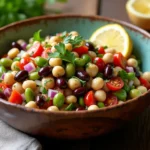 Dense Bean Salad Recipe