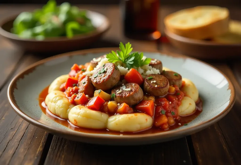 ground sausage dinner recipes