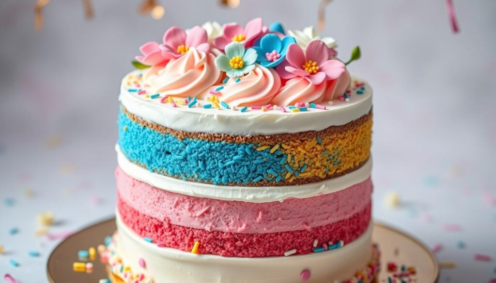 Gender Reveal Cake recipe