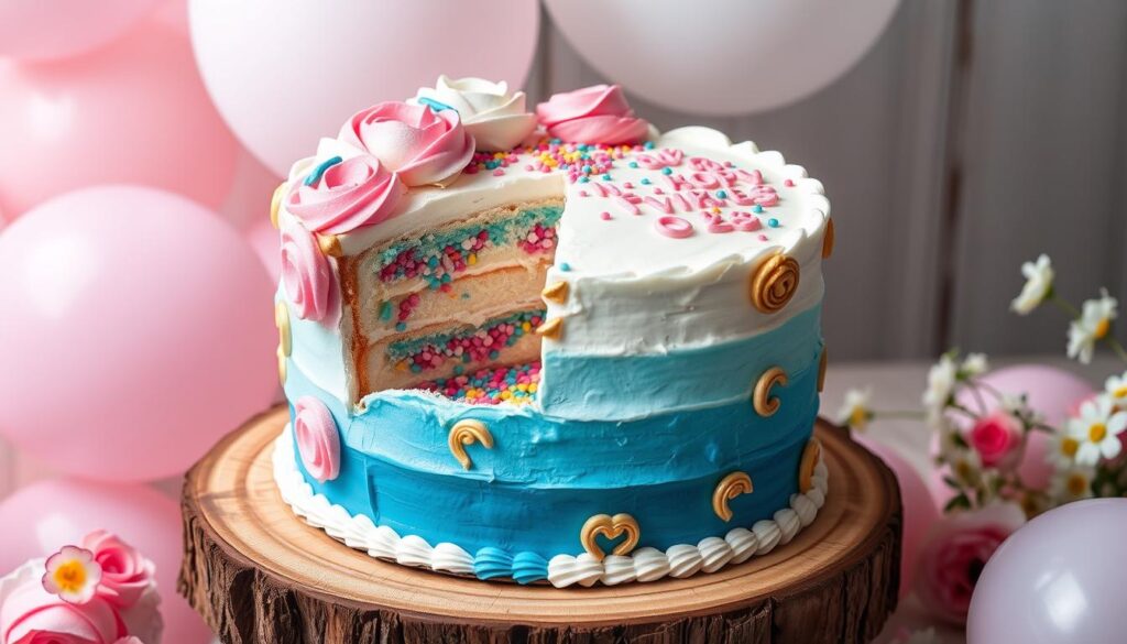 Gender Reveal Cake recipes