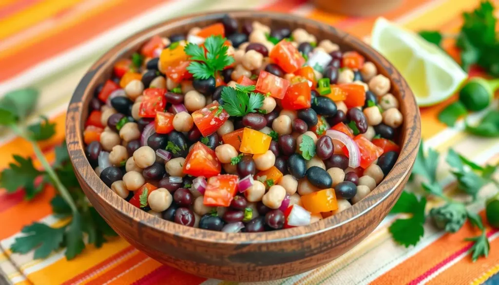 Dense Bean Salad Recipe