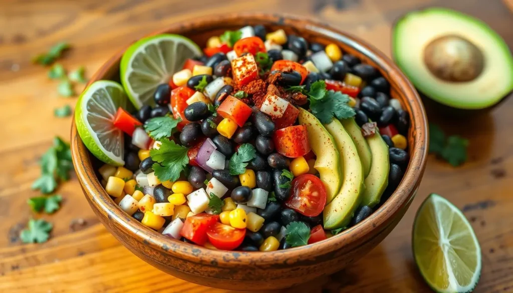 Dense Bean Salad Recipe