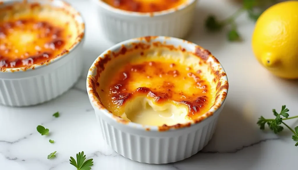 Crab Brulee Recipe 