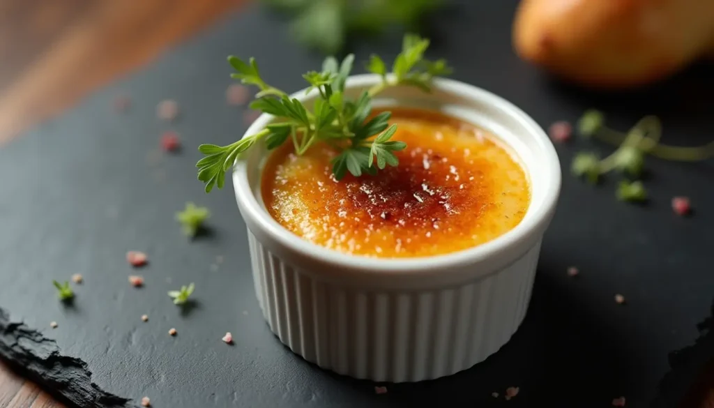 Crab Brulee Recipe