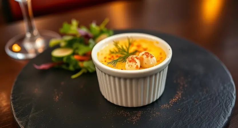 Crab Brulee Recipe 