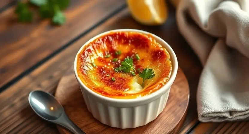 Crab Brulee Recipe 