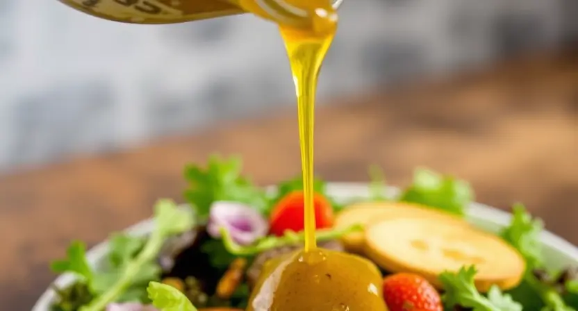 New Orleans Soaked Salad Dressing Recipe 