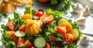 New Orleans Soaked Salad Dressing Recipe