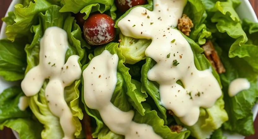 New Orleans Soaked Salad Dressing Recipe easy