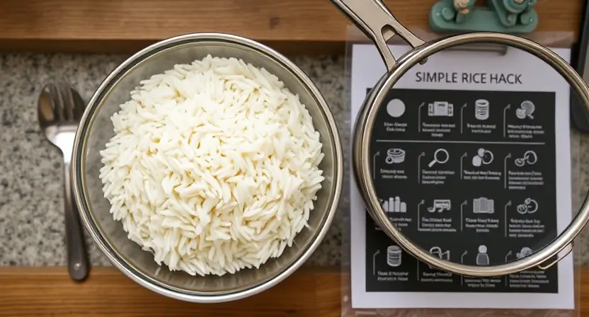 Rice Hack Recipe