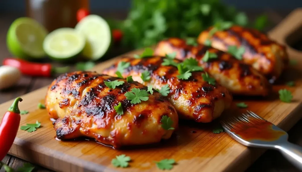 San Antonio Grilled Mexican Chicken Marinade