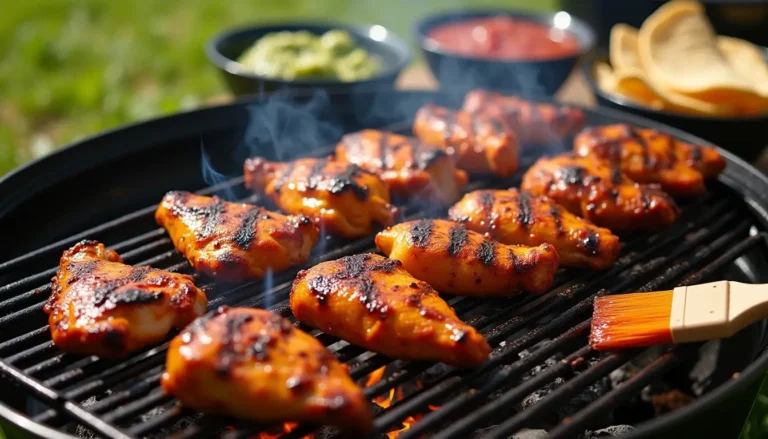 San Antonio Grilled Mexican Chicken Marinade