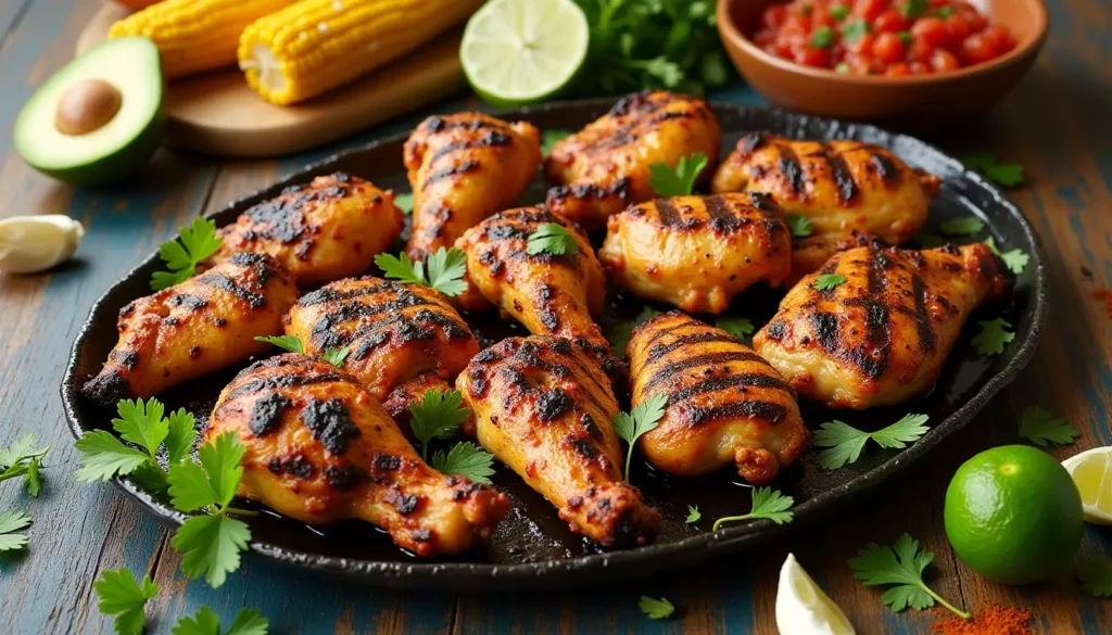 San Antonio Grilled Mexican Chicken Marinade