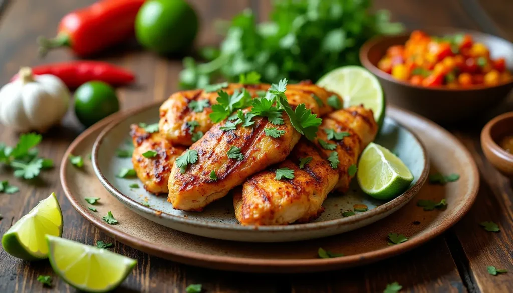 San Antonio Grilled Mexican Chicken Marinade