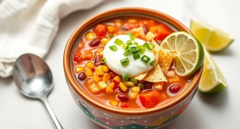 Taco Soup Frios