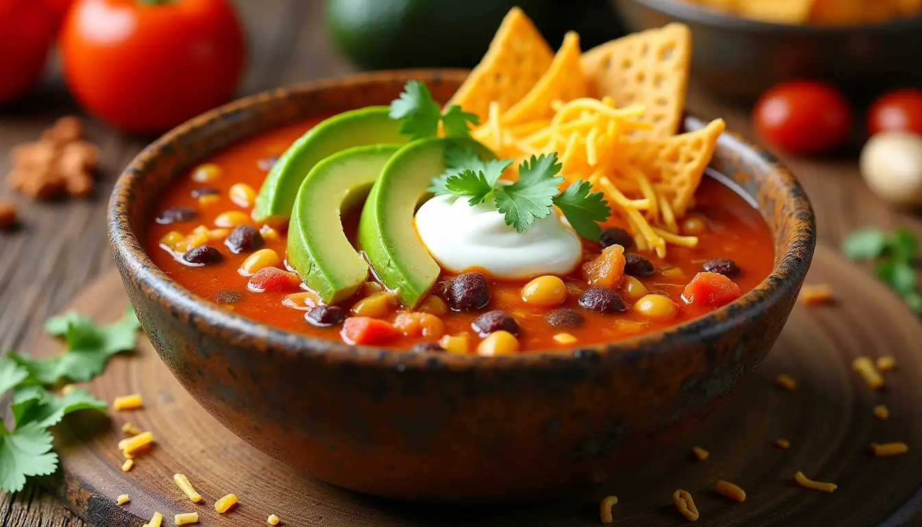 Taco Soup Frios Recipe