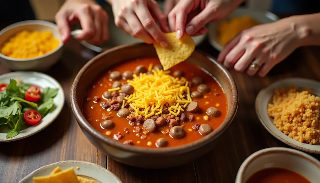 Taco Soup Frios Recipe