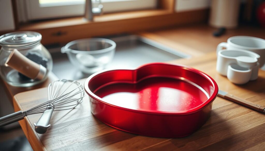 Heart Shaped Cake pan