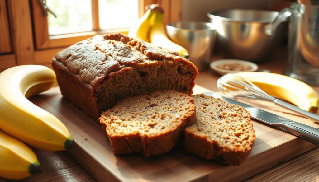 3 Ingredient Banana Bread