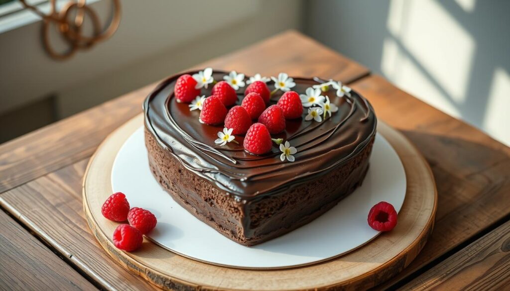 Heart Shaped Cake