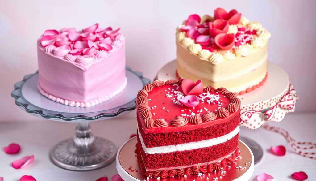 Heart Shaped Cakes