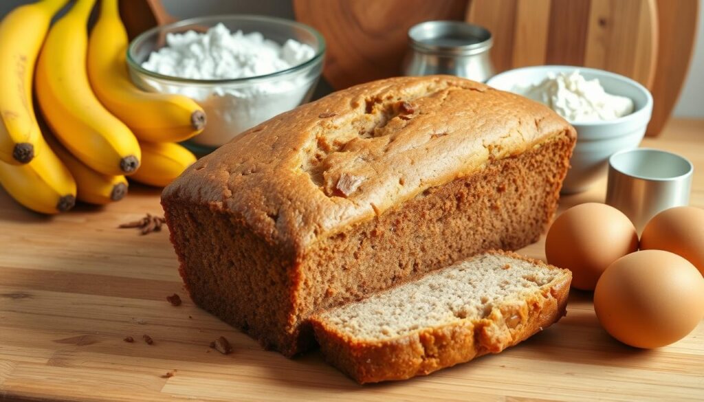 3 Ingredient Banana Bread