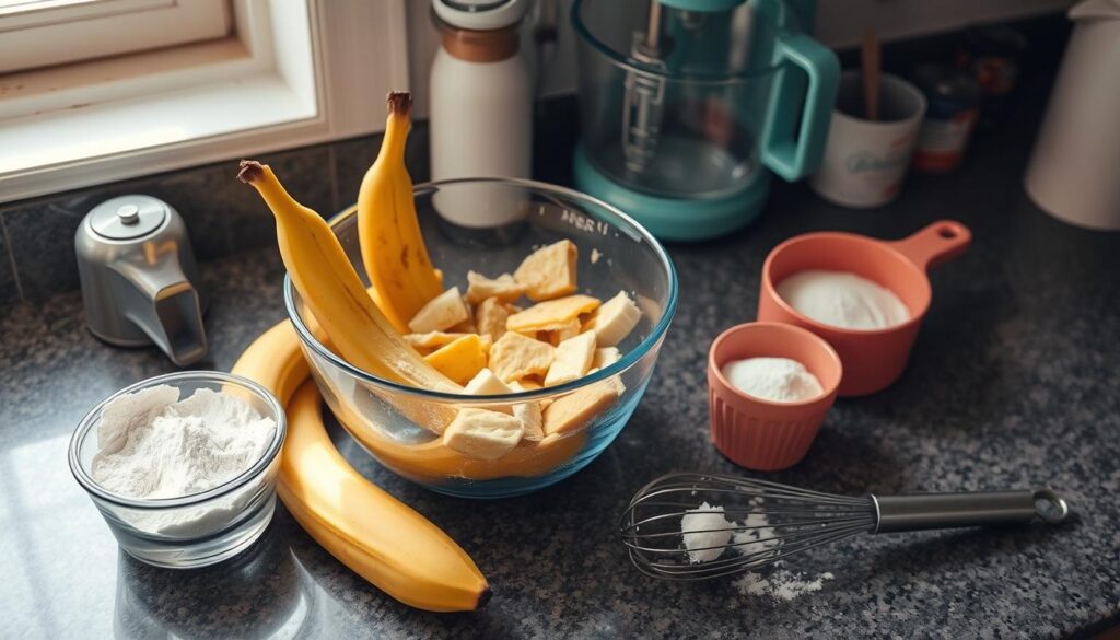 3 Ingredient Banana Bread recipe