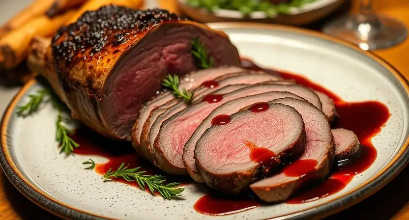 venison roast recipe