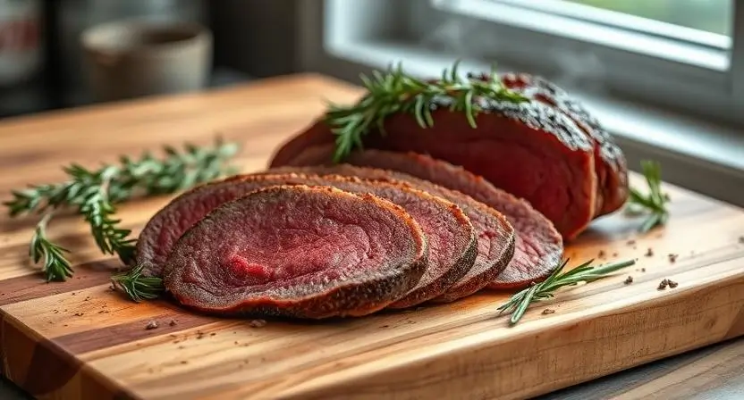 venison roast recipe