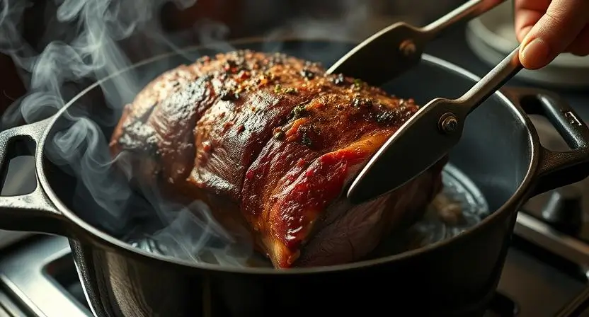 venison roast recipe