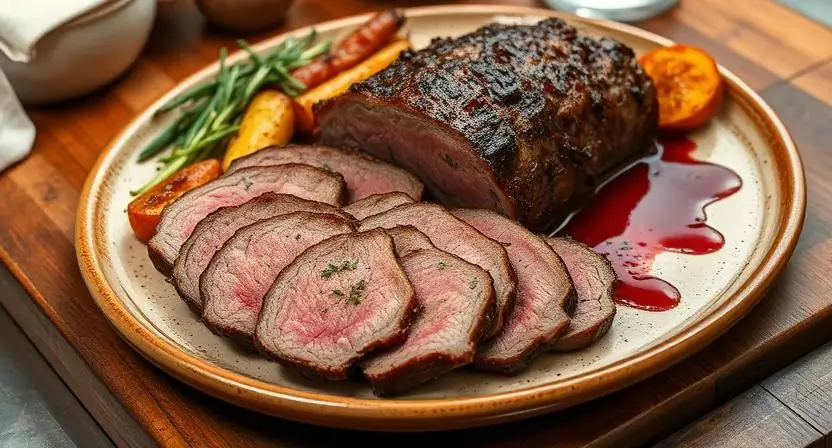 venison roast recipe