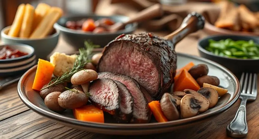 venison roast recipe