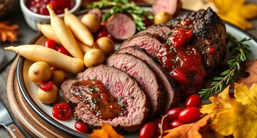 venison roast recipe