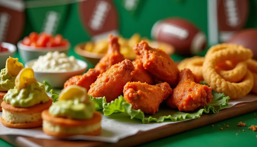 superbowl food