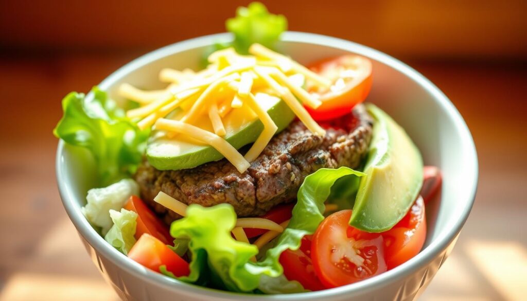 Burger Bowl Recipe