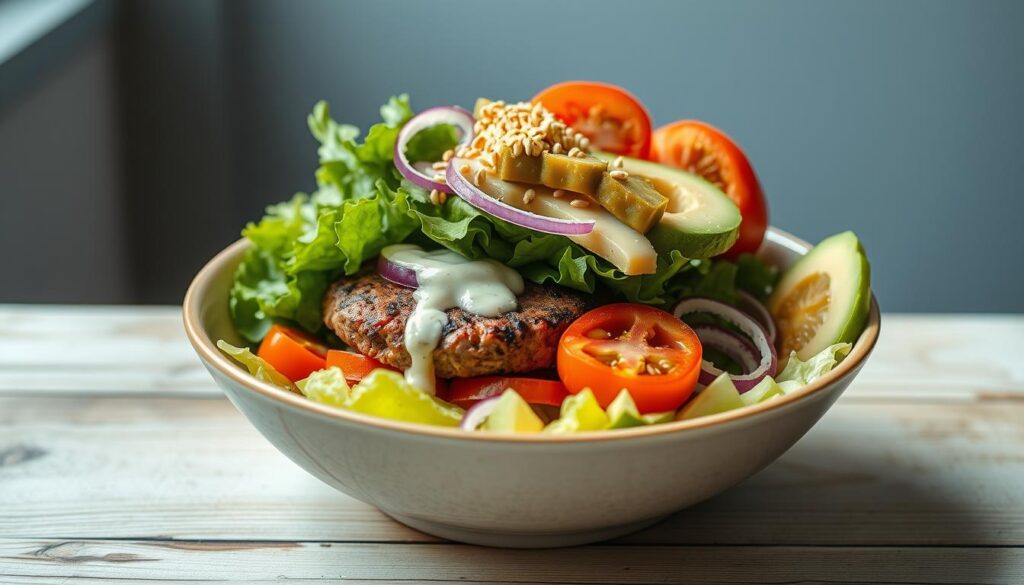 Burger Bowl Recipe