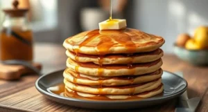 Pancake Recipe No Milk