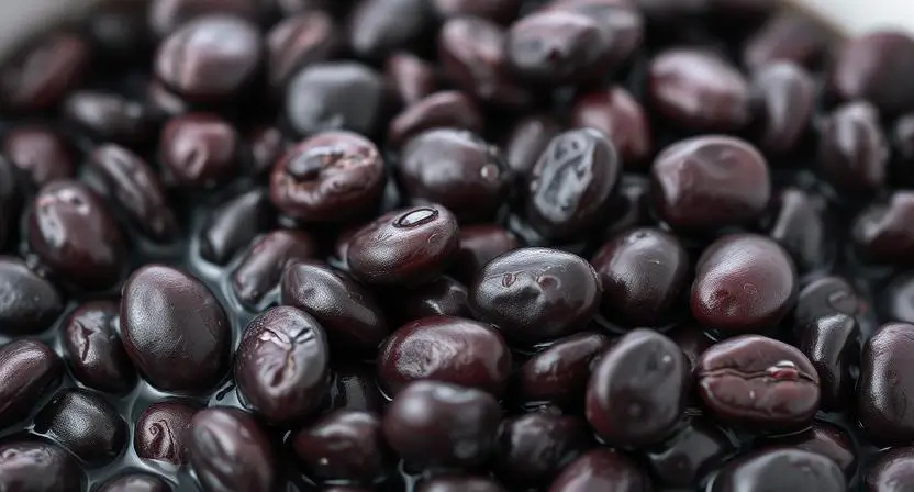 Purple Black Bean Soup Recipe