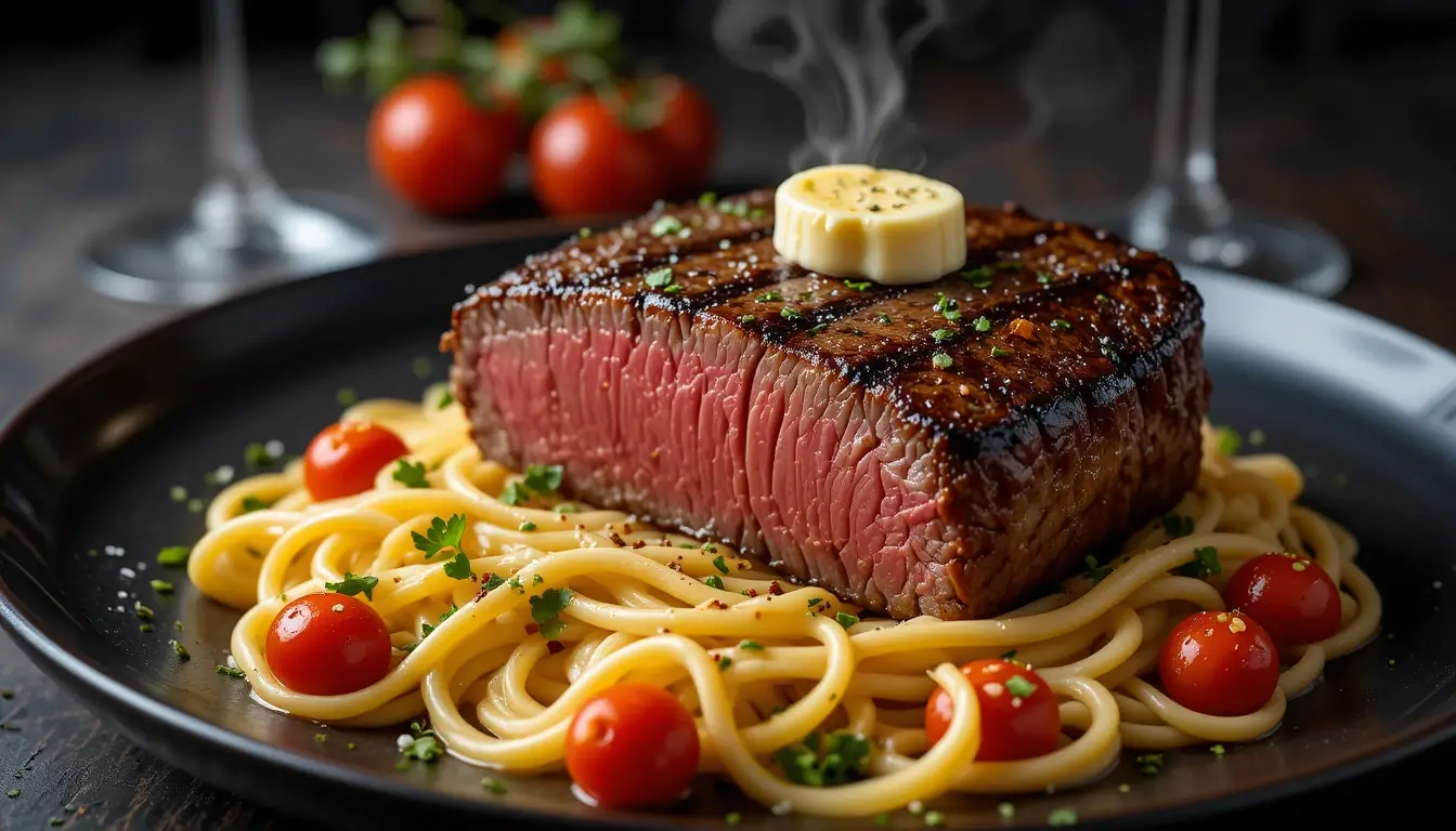 Steak and Pasta Recipes