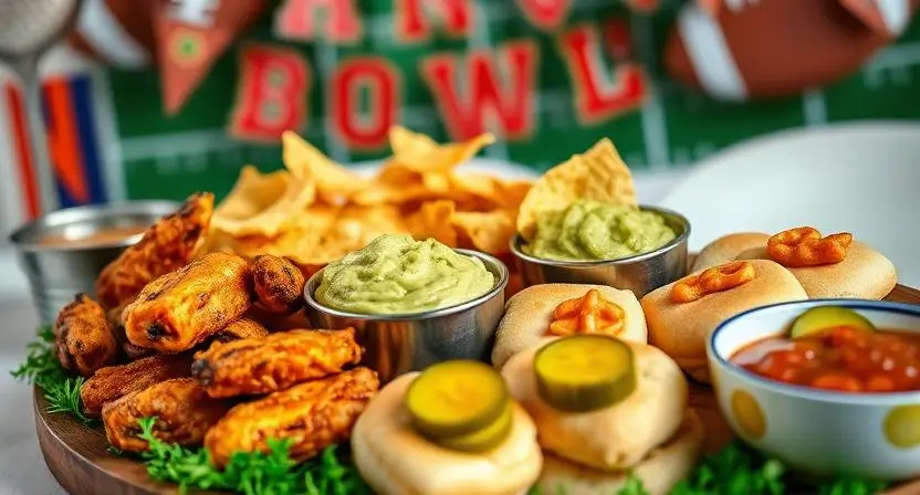 superbowl food