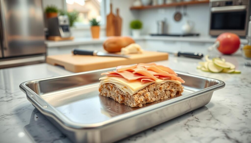 chicken cordon bleu meatloaf