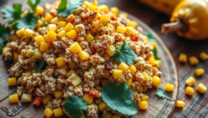 Ground Chicken Mexican Corn Recipe