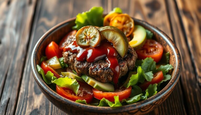 Burger Bowl Recipe