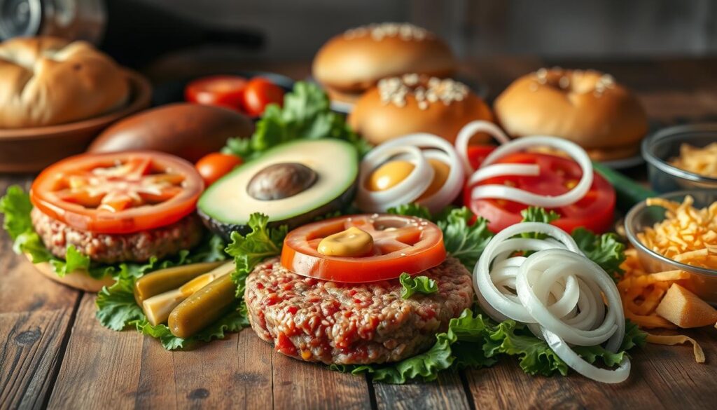 burger bowl recipe