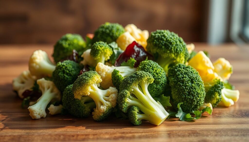 Broccoli Cauliflower Salad Recipe