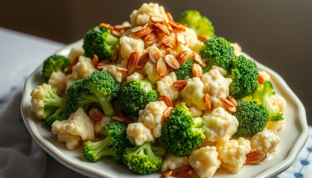 broccoli cauliflower salad recipe