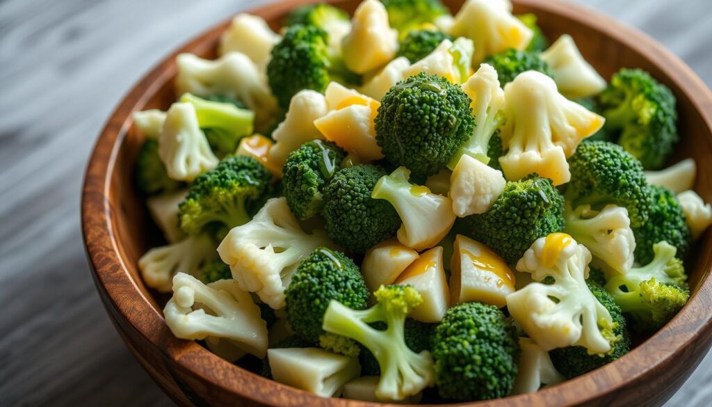 Broccoli Cauliflower Salad Recipe