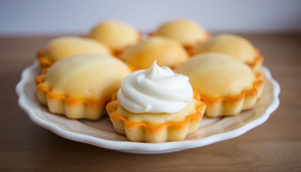 madeleine cookies recipe using cream