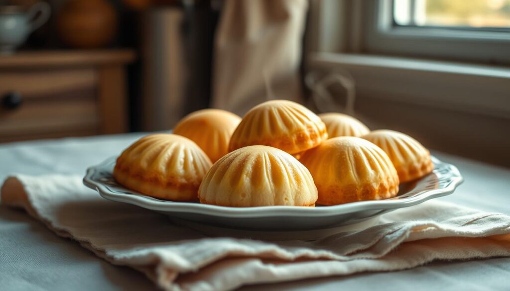 madeleine cookies recipe using cream