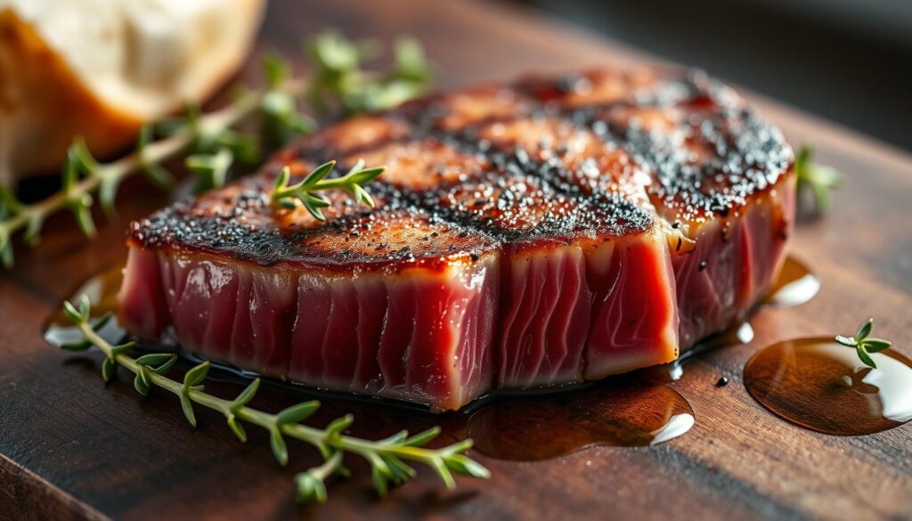 ahi tuna recipe -seared